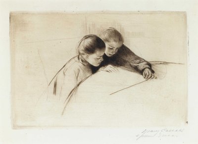 Die Karte von Mary Cassatt